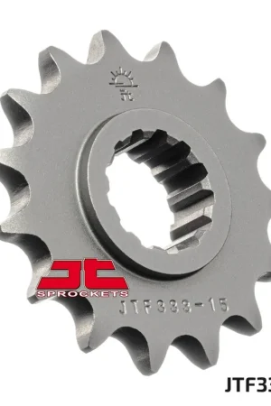 JT SPROCKETS - FRONT STEEL 15T, 530 - Sprockets - Geschikt voor Honda Snelle Levering